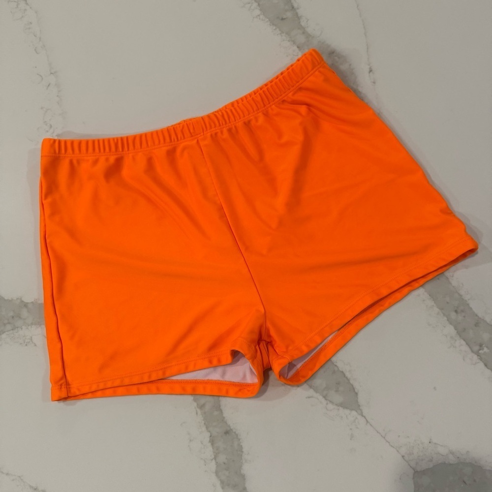 SHEIN Swim Curve Tropical Strappy Tankini & Shorts Bathing Suit Set Women’s 4XL - Picture 9 of 11